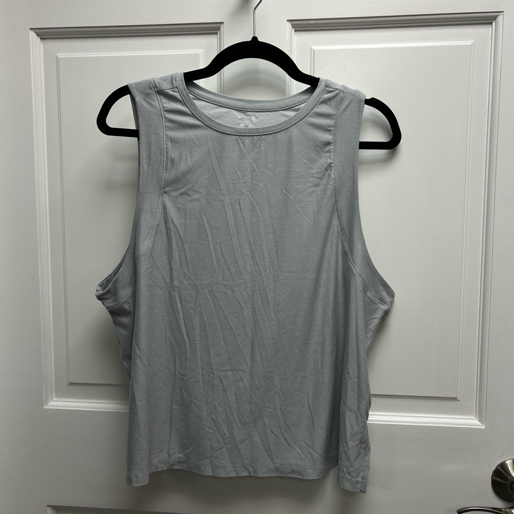 Old Navy Gray Workout Tank